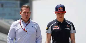 Foto zur News: Vater Verstappen: Red-Bull-Wechsel bindet Max langfristig