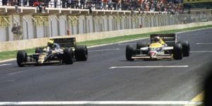 Foto zur News: 1986: Ein Spanien-Grand-Prix für die Ewigkeit
