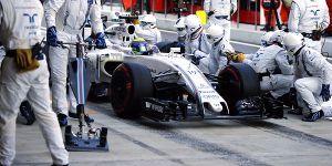 Foto zur News: Formel-1-Live-Ticker: Wie Williams-Boxenstopps Leben retten