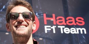 Foto zur News: Haas will Romain Grosjean Start in der NASCAR ermöglichen