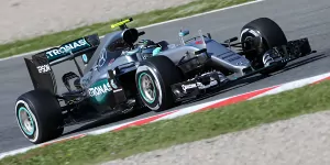 Foto zur News: Formel 1 Barcelona 2016: Rosberg gibt erneut den Ton an