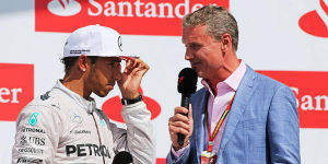 Foto zur News: Coulthard verteidigt Partylöwe Hamilton: &quot;Well done, Lewis!&quot;