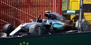 Foto zur News: Rennunfall: Stewards sprechen Rosberg und Hamilton frei