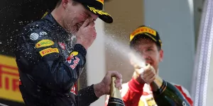 Foto zur News: Tränen und Champagner: Verstappens emotionaler Rekordsieg