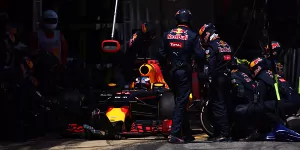 Foto zur News: Nach Ricciardo-Kritik: Red-Bull-Teamchef rechtfertigt