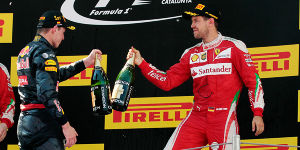 "Das ist Max' Tag": Vettel trauert verlorenem Rekord nicht