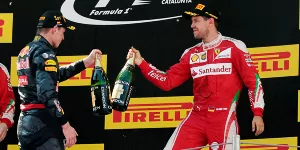 Foto zur News: &quot;Das ist Max&#039; Tag&quot;: Vettel trauert verlorenem Rekord nicht