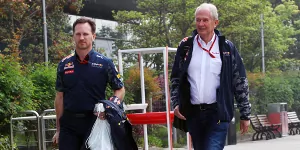 Foto zur News: Christian Horner: Red Bull macht Karrieren, zerstört sie