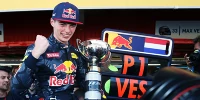 Foto zur News: Verstappen über Papa: &quot;Ohne ihn hätte ich nicht gewonnen&quot;