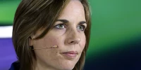Foto zur News: Claire Williams: Hätte nie mit Ehrung durch Queen gerechnet
