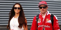 Foto zur News: Kimi Räikkönen: Hochzeit in der Formel-1-Sommerpause