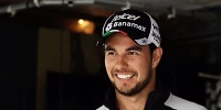 Foto zur News: Sergio Perez: &quot;Sehe mich als einen der besten Fahrer&quot;