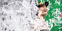 Foto zur News: Hirn und Härte: Das ist der neue Weltmeister Nico Rosberg