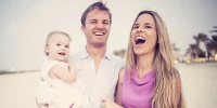 Foto zur News: Endlich mehr Zeit! So sehr hat Nico Rosbergs Familie gelitten