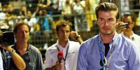 Foto zur News: Silvesterdinner: Eklat zwischen Ron Dennis &amp; David Beckham