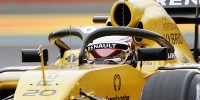 Foto zur News: Medienbericht: Formel-1-Fahrer votieren gegen Halo