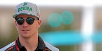 Foto zur News: Highlights des Tages: Nico Hülkenberg lässt Muskeln spielen