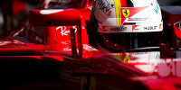 Foto zur News: Sebastian Vettel: &quot;Mercedes das Team, das es zu schlagen gilt&quot;