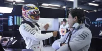 Foto zur News: Toto Wolff: Hamilton noch nie &quot;auf derart hohem Niveau erlebt&quot;