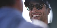 Foto zur News: Daniel Ricciardo: Lippen nach Sieg in China genäht