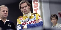 Foto zur News: Gerhard Berger: Dem Tod 1984 von der Schippe gesprungen