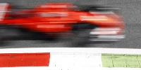 Foto zur News: Monza-Filmtag mit Leclerc: Ferrari überlässt nichts dem Zufall