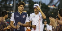 Foto zur News: Per Social-Media: Warum Esteban Ocon für Lance Stroll einstehen musste