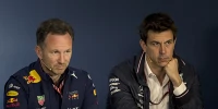 Foto zur News: FIA-PK: Christian Horner teilt gegen Wolff und Abiteboul aus