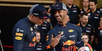 Foto zur News: Daniel Ricciardo: Beim Werfen eines Tennisballs den Arm gebrochen!