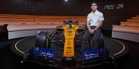 Foto zur News: Anders als Red Bull: McLaren hört auf mich, sagt Sergio Camara