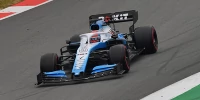 Foto zur News: Williams haben noch Teile gefehlt: Richtige Testarbeit beginnt heute
