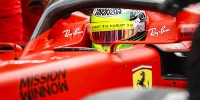 Foto zur News: Mick Schumacher: Erste Runden im Formel-1-Ferrari