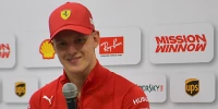 Foto zur News: Mick Schumacher im Ferrari: &quot;Fühlte mich wie zu Hause&quot;