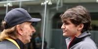 Foto zur News: Pietro Fittipaldi: Opa Emerson &quot;ruft immer an und will alles wissen&quot;