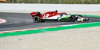 Foto zur News: Alfa-Romeo-Rookie Ilott: &quot;Das war ein merkwürdiger Crash&quot;