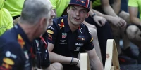 Foto zur News: Verstappen antwortet auf Bleekemolen: &quot;Sollte unser neuer Stratege werden&quot;