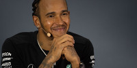 Foto zur News: &quot;Seb ist ein feiner Kerl&quot;: Interview mit Lewis Hamilton zum Durchklicken!