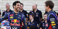 Foto zur News: Daniel Ricciardo: Warum er auch neben &quot;Alphatieren&quot; nicht ausrastet