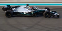 Foto zur News: 18-Zoll-Felgen am Formel-1-Mercedes: So sieht das aus!