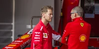Foto zur News: Krank: Sebastian Vettel fällt bei Barcelona-Test aus!
