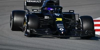 Foto zur News: F1-Test Barcelona: Ricciardo führt beim finalen Rundenzeiten-Showdown!