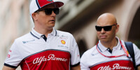 Foto zur News: Räikkönen-Physio: Das hasst der &quot;Iceman&quot; am meisten