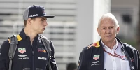 Foto zur News: Helmut Marko: Verstappen hat &quot;panische Angst&quot; vor Corona-Infektion