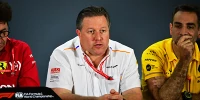Foto zur News: Planungen für F1-Rennkalender: Zak Brown rechnet mit "Pannen"