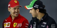 Foto zur News: Perez im Exklusivinterview über Vettel: Eher Rücktritt als Teamwechsel