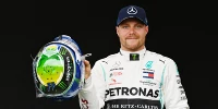 Foto zur News: Motivation zu Hause für Bottas kein Problem: &quot;Habe ein Ziel vor Augen&quot;
