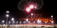 Foto zur News: Große Abschlussfeier: Formel-1-Strecke in Bahrain umfunktioniert