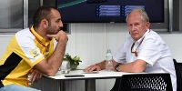 Foto zur News: Abiteboul: Marko hat mir nach Renault-Test in Spielberg geschrieben