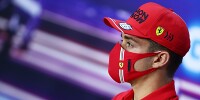 Foto zur News: Ferrari-Fahrer Charles Leclerc im Interview über Ziele und Hoffnungen