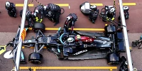 Foto zur News: Formel-1-Liveticker: Bottas-Boxenpanne: So hat Mercedes das Rad entfernt!